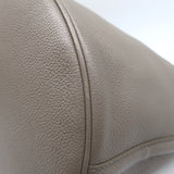 Celine Bucket 16 Bag Taupe Grained Leather Crossbody