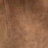 Nili Lotan Justine Suede Western Jacket Terracotta Size Large