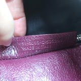 Balenciaga Bazar S Shopper Tote Red/Multi Striped Leather Crossbody Bag