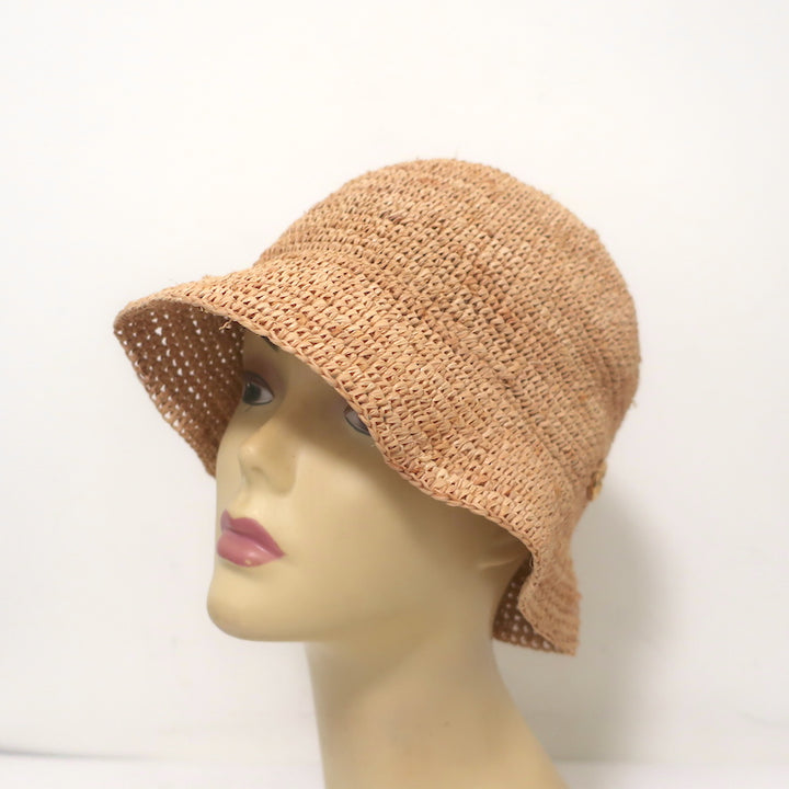 Gucci GG Straw Bucket Hat Size Small