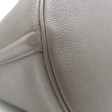 Celine Bucket 16 Bag Taupe Grained Leather Crossbody