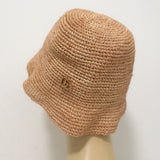 Gucci GG Straw Bucket Hat Size Small