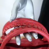 Balenciaga Giant City Bag Red Leather