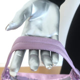 Prada Sequin Re-Edition 2000 Mini Shoulder Bag Lilac
