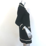 Tuckernuck Eleonora Knit Mini Shirt Dress Black Size Small NEW