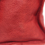 Balenciaga Giant City Bag Red Leather
