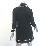Tuckernuck Eleonora Knit Mini Shirt Dress Black Size Small NEW