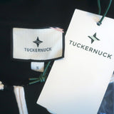 Tuckernuck Eleonora Knit Mini Shirt Dress Black Size Small NEW