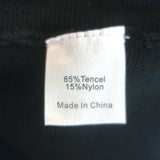 Tuckernuck Eleonora Knit Mini Shirt Dress Black Size Small NEW