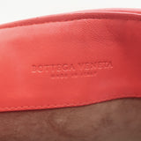 Bottega Veneta Olimpia Intrecciato Leather Small Crossbody Bag Red