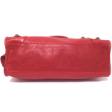 Balenciaga Giant City Bag Red Leather