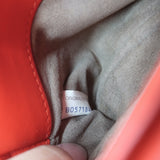 Bottega Veneta Olimpia Intrecciato Leather Small Crossbody Bag Red