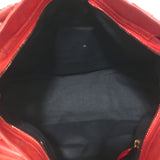 Balenciaga Giant City Bag Red Leather