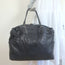 Balenciaga Top Lock Extra Large Shoulder Bag Dark Navy Leather