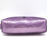 Prada Sequin Re-Edition 2000 Mini Shoulder Bag Lilac