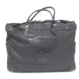 Balenciaga Top Lock Extra Large Shoulder Bag Dark Navy Leather