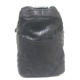 Balenciaga Top Lock Extra Large Shoulder Bag Dark Navy Leather