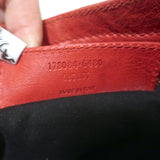 Balenciaga Giant City Bag Red Leather