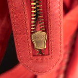 Balenciaga Giant City Bag Red Leather