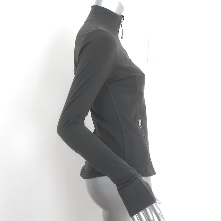 Lululemon Define Jacket Charcoal Size 4