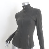 Lululemon Define Jacket Charcoal Size 4
