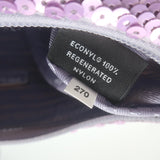 Prada Sequin Re-Edition 2000 Mini Shoulder Bag Lilac