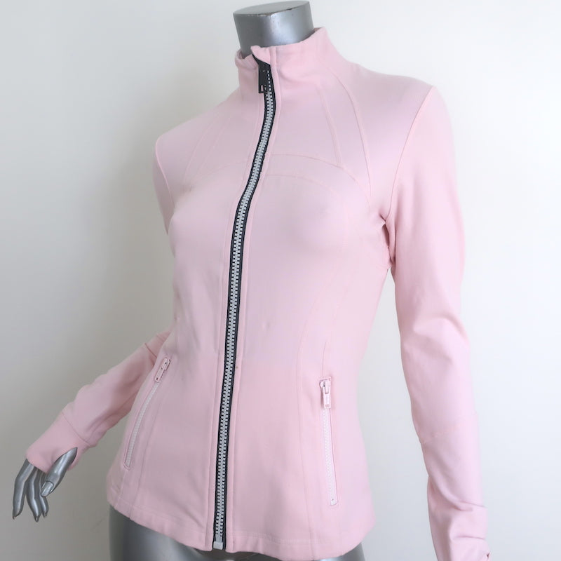 Lululemon Define Jacket Light Pink Size 6