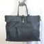 Balenciaga Tube Tote Black Leather Large Shoulder Bag