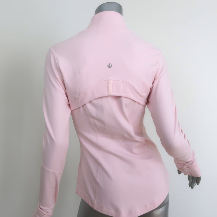 Lululemon Define Jacket Light Pink Size 6