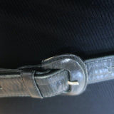 Vintage Chanel CC Turnlock Chain-Trimmed Quilted Mini Belt Bag Black Leather
