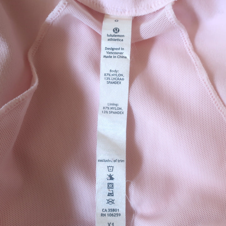 Lululemon Define Jacket Light Pink Size 6