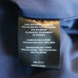 Badgley Mischka Showgirl One-Shoulder Ruffled Tulle Mini Dress Navy Size 6 NEW