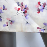 Prada Radzmir A-Line Mini Dress Ivory Floral Print Wool-Silk Size 38