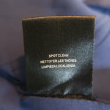 Badgley Mischka Showgirl One-Shoulder Ruffled Tulle Mini Dress Navy Size 6 NEW