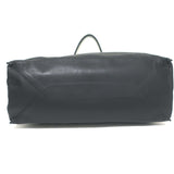Balenciaga Tube Tote Black Leather Large Shoulder Bag