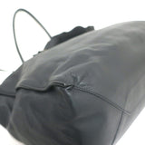 Balenciaga Tube Tote Black Leather Large Shoulder Bag