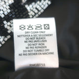 Authentic Retrofete beaded asymmetric cutout mini dress in zebra pink, pre-owned and gently worn