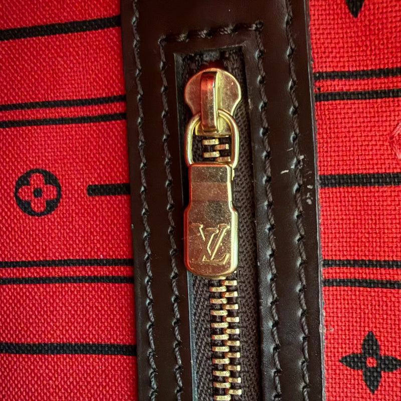 Louis Vuitton Neverfull MM Bag Ebene Damier Canvas