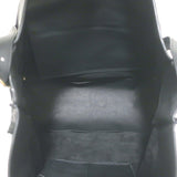 Balenciaga Tube Tote Black Leather Large Shoulder Bag