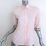 Burberry London Nova Check Cuff Button Down Shirt Light Pink Cotton Size Small