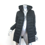 Canada Goose Camp Hooded Down Puffer Jacket Black Size Extra Small