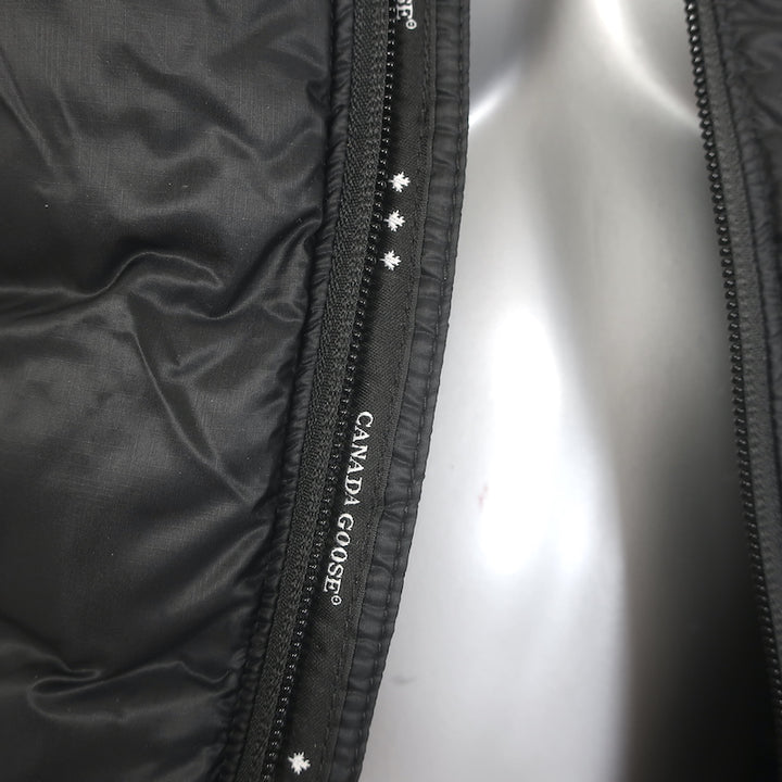 Canada Goose Camp Hooded Down Puffer Jacket Black Size Extra Small