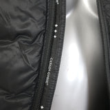 Canada Goose Camp Hooded Down Puffer Jacket Black Size Extra Small