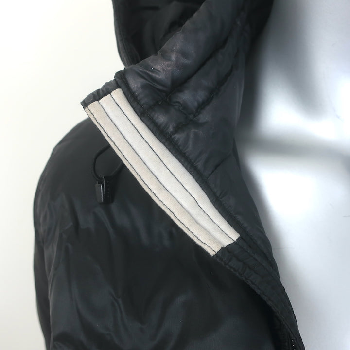 Canada Goose Camp Hooded Down Puffer Jacket Black Size Extra Small