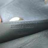 Balenciaga Tube Tote Black Leather Large Shoulder Bag