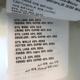 Prada Radzmir A-Line Mini Dress Ivory Floral Print Wool-Silk Size 38