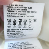 Prada Radzmir A-Line Mini Dress Ivory Floral Print Wool-Silk Size 38