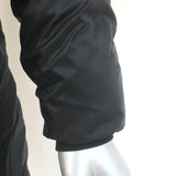 Canada Goose Camp Hooded Down Puffer Jacket Black Size Extra Small