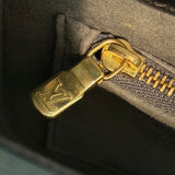 Louis Vuitton Buci Small Shoulder Bag Black Epi Leather