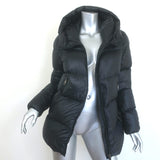 Moncler Seritte Hooded Down Puffer Jacket Black Size 3